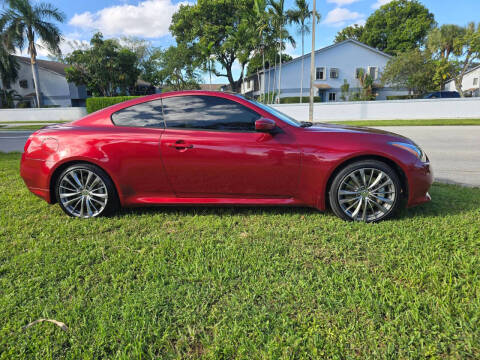 2014 Infiniti Q60 Coupe