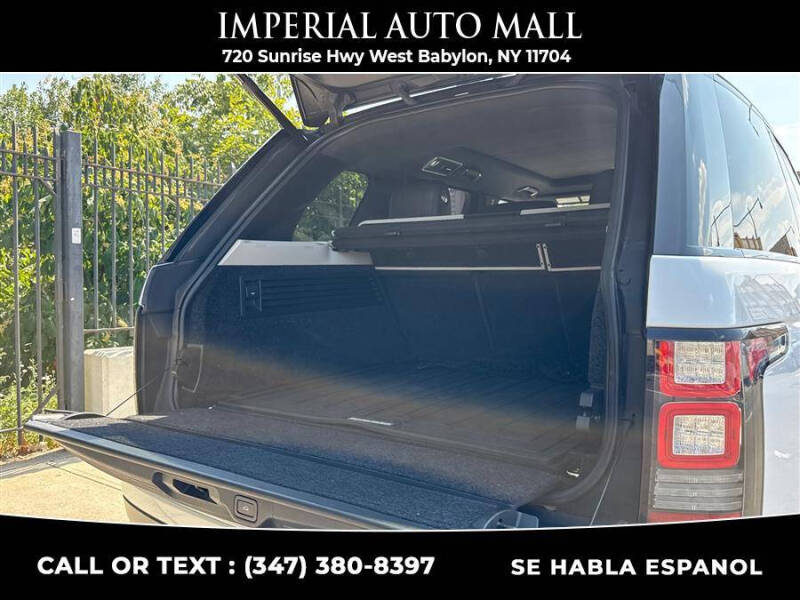 2016 Land Rover Range Rover HSE