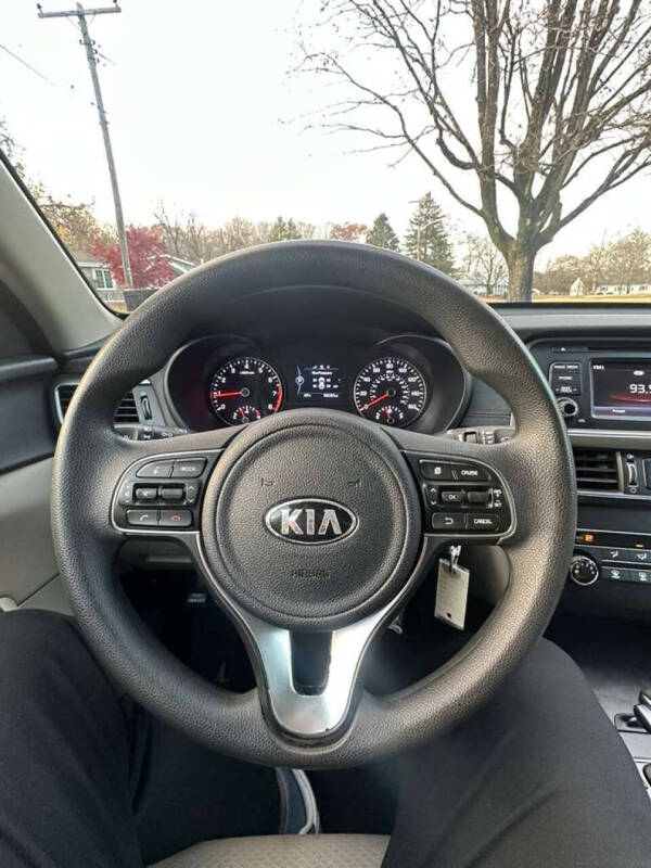 2016 Kia Optima LX