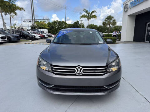 2014 Volkswagen Passat
