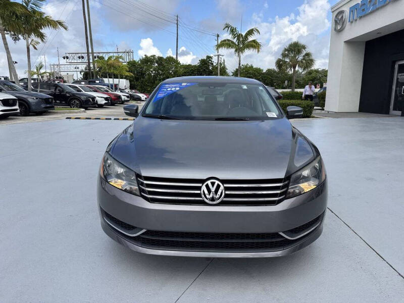 2014 Volkswagen Passat