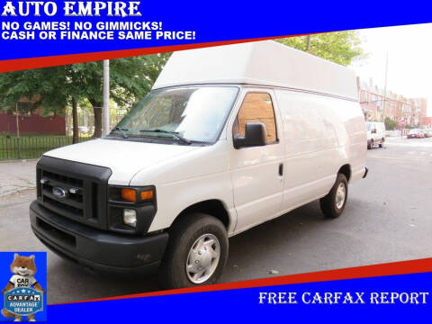 2012 Ford E-Series for sale at Auto Empire in Brooklyn NY
