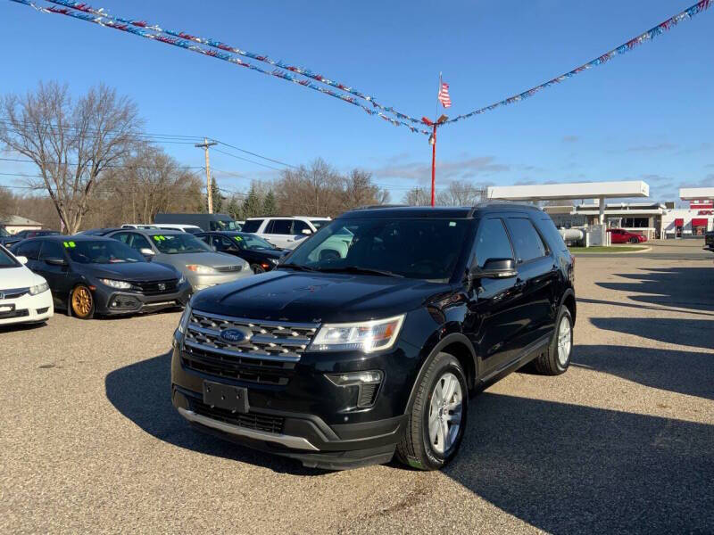 2018 Ford Explorer for sale at Shakopee Redline Motors in Shakopee MN