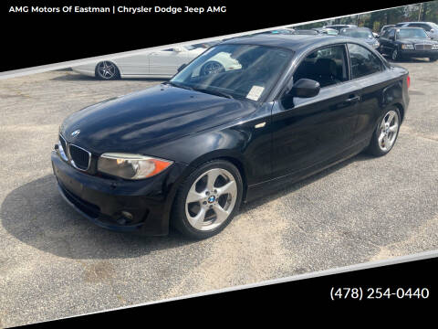 2012 BMW 1 Series for sale at AMG Motors of Eastman | Chrysler Dodge Jeep AMG in Eastman GA