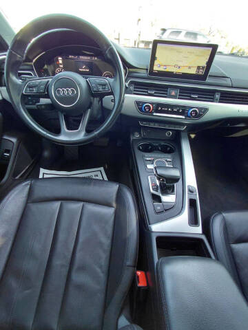 2018 Audi A4 2.0T quattro Premium Plus