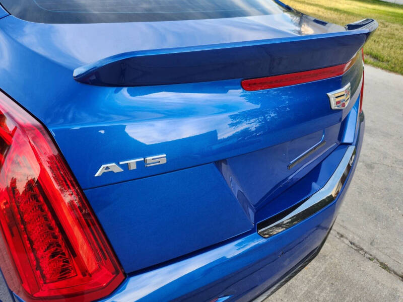2016 Cadillac ATS-V