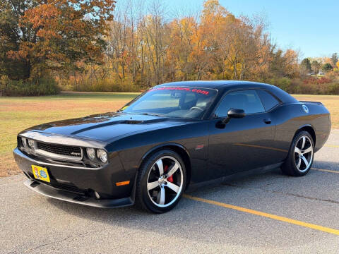 2012 Dodge Challenger SRT8 392