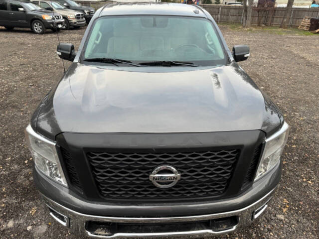 2017 Nissan Titan for sale at AUSTIN PREMIER AUTO in Austin, TX