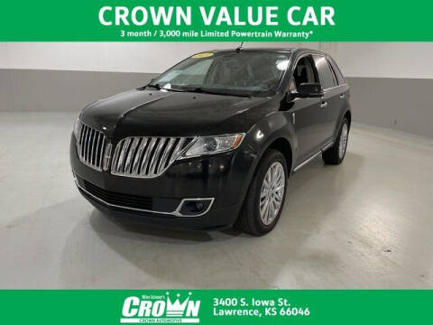 2013 Lincoln MKX for sale at Crown Automotive of Lawrence Kansas in Lawrence KS