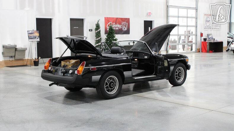 1980 MG B