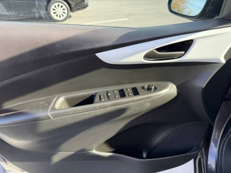 2016 Chevrolet Spark 1LT Manual