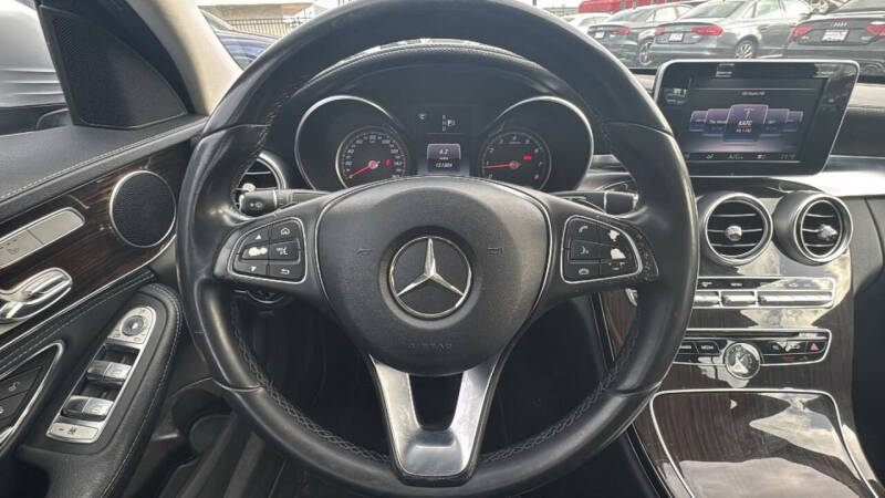 2015 Mercedes-Benz C-Class C 300 4MATIC