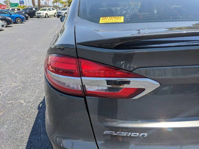 2019 Ford Fusion 7