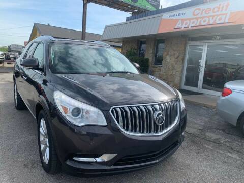 2013 Buick Enclave for sale at Best Choice Motors LLC in Tulsa OK