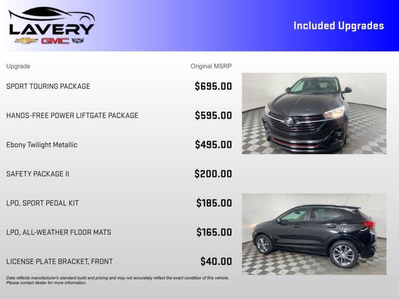 2023 Buick Encore GX Select