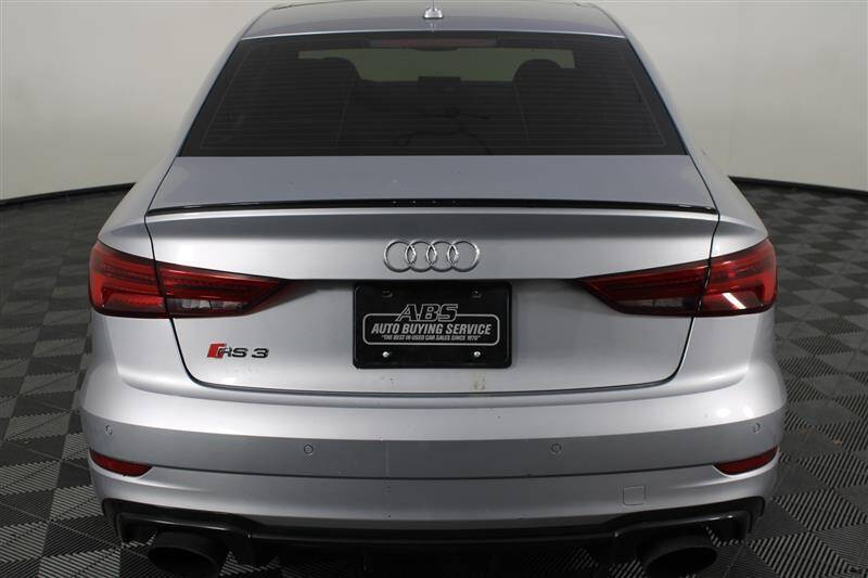 2018 Audi RS 3 2.5T quattro