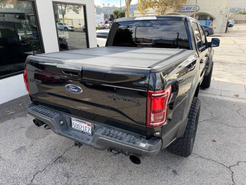 2017 Ford F-150 Raptor