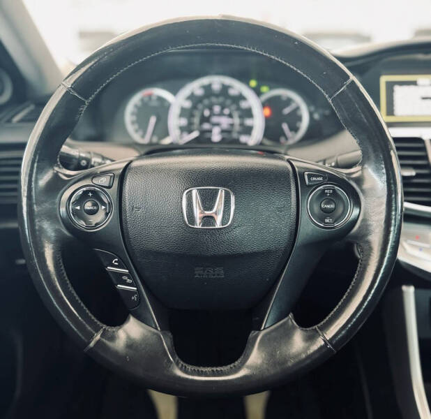 2014 Honda Accord EX-L w/Navi
