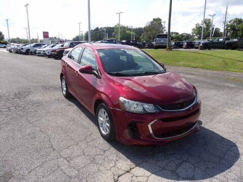 2017 Chevrolet Sonic LT Auto