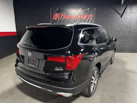 2016 Honda Pilot Elite
