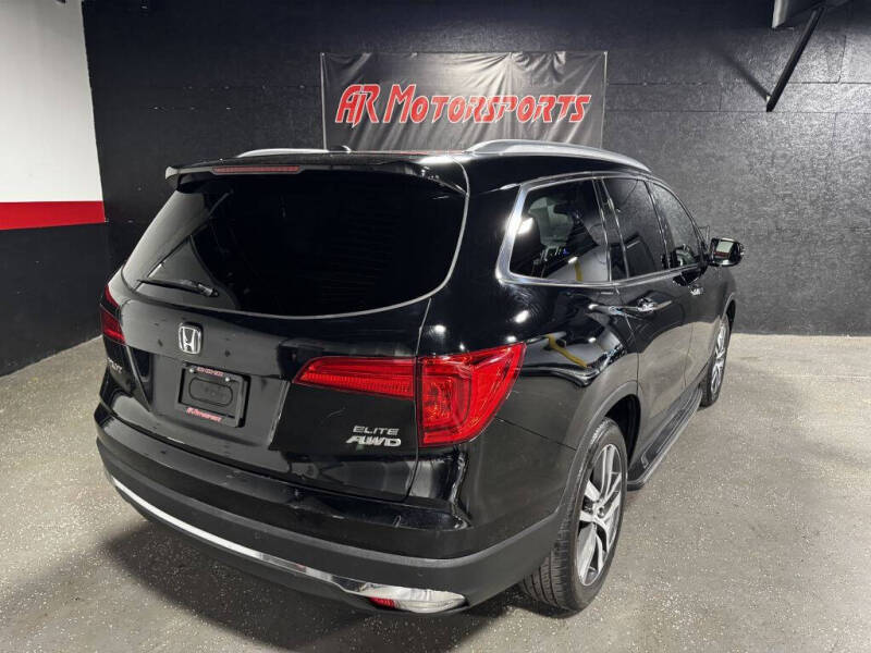 2016 Honda Pilot Elite