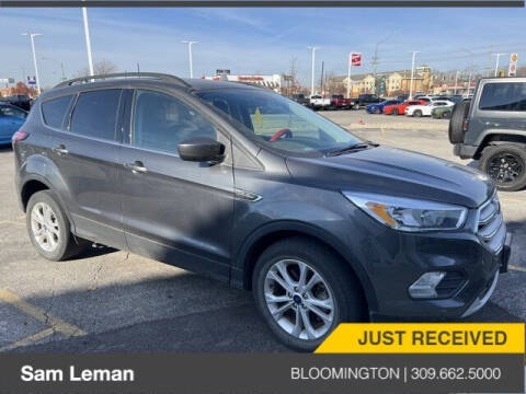 2018 Ford Escape for sale at Sam Leman CDJR Bloomington in Bloomington IL