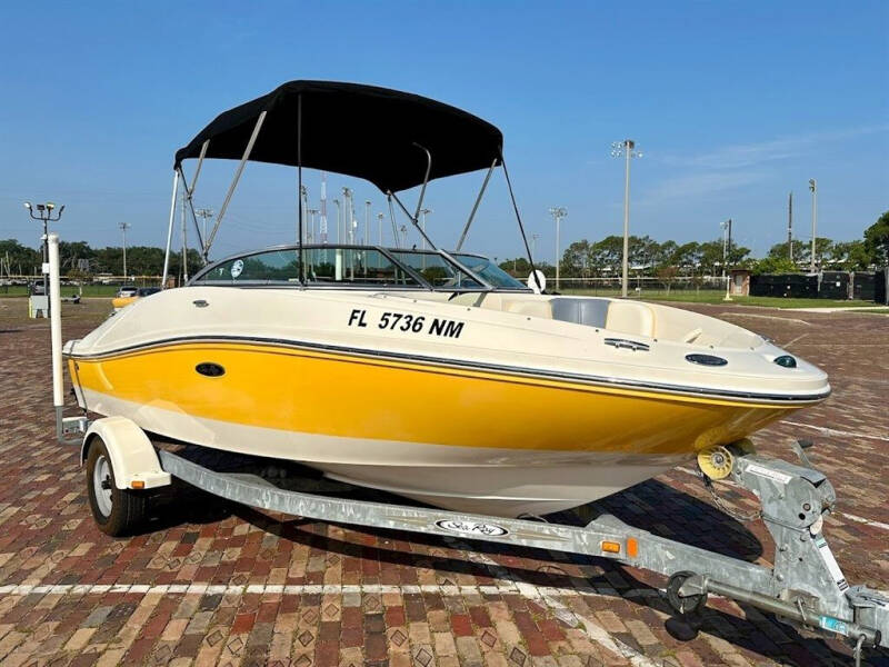 2007 Sea Ray 185 Sport