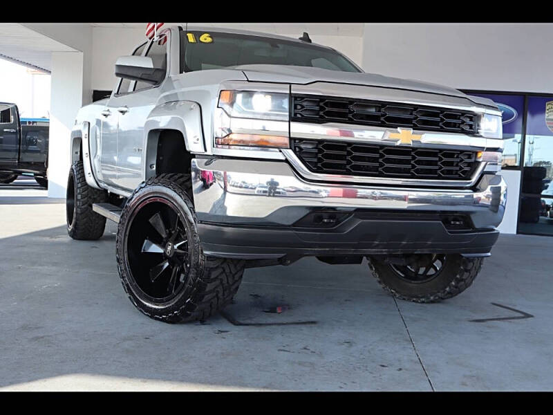 2016 Chevrolet Silverado 1500