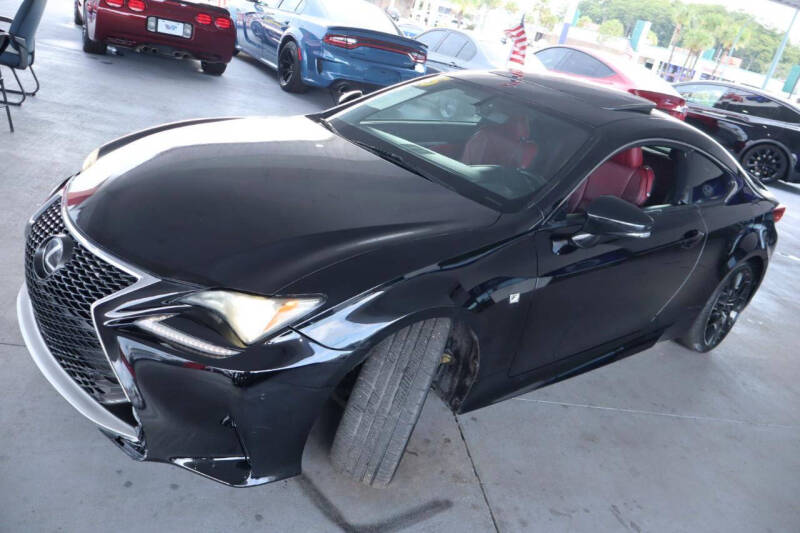 2015 Lexus RC 350