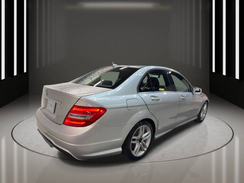 2012 Mercedes-Benz C-Class C 250 Sport