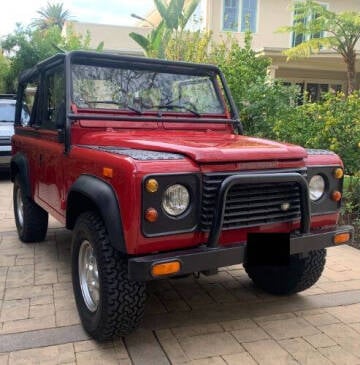 1994 Land Rover Defender for sale at Classic Car Deals in Cadillac MI