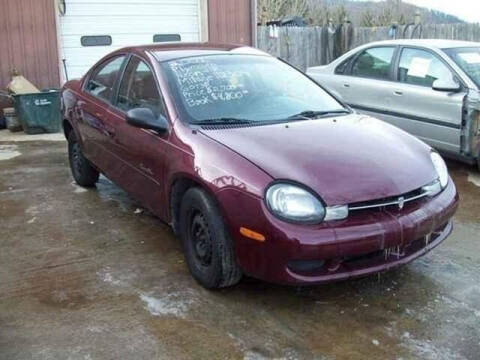 2001 Plymouth Neon