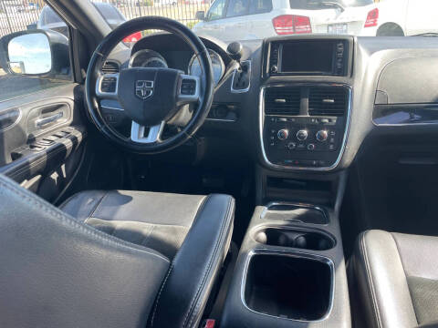2018 Dodge Grand Caravan SXT