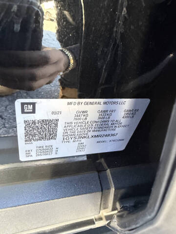 2021 Cadillac Escalade ESV Sport