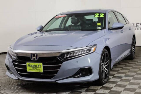 2022 Honda Accord Hybrid Touring