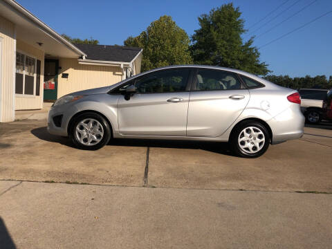 2011 Ford Fiesta for sale at H3 Auto Group in Huntsville TX