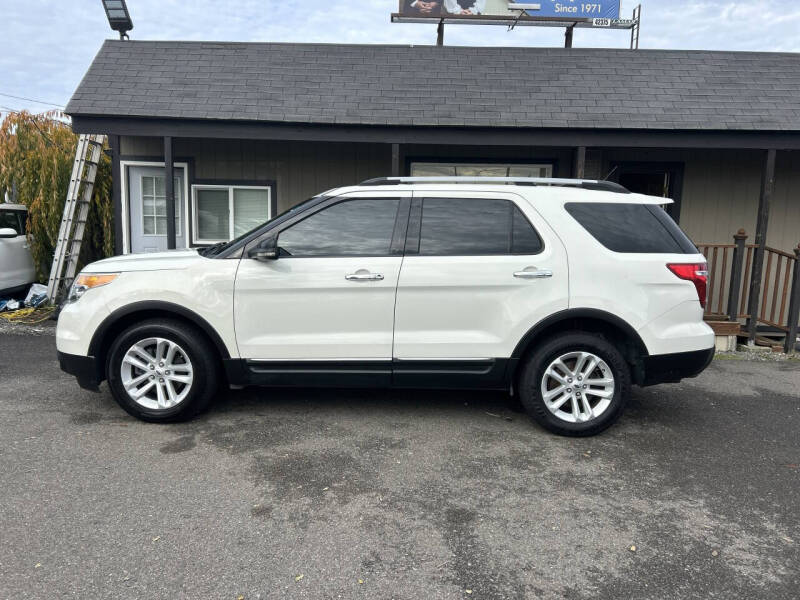 2012 Ford Explorer XLT