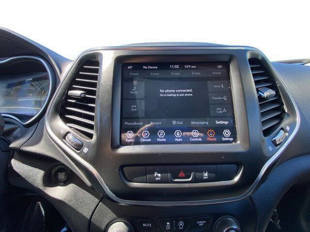 2022 Jeep Cherokee Latitude Lux