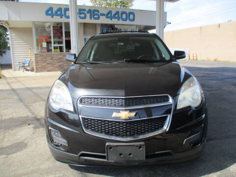 2012 Chevrolet Equinox for sale at Elite Auto Sales in Willowick OH