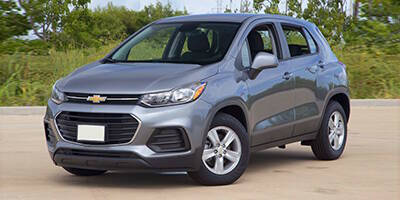 Gray 2021 Chevrolet Trax LT LT 4dr Crossover 1