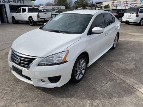 2014 Nissan Sentra for sale at AMERICAN AUTO COMPANY in Beaumont TX