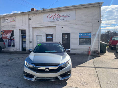 2017 Honda Civic EX-T