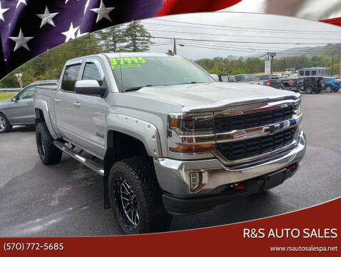 2017 Chevrolet Silverado 1500 for sale at R&S Auto Sales in Linden PA
