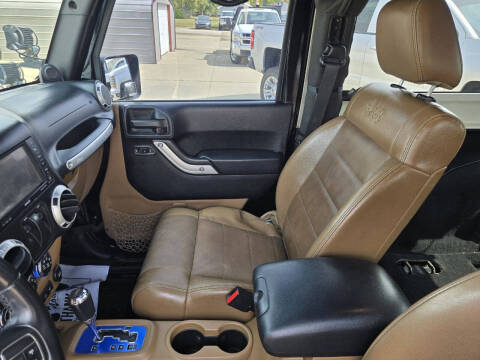 2012 Jeep Wrangler Rubicon