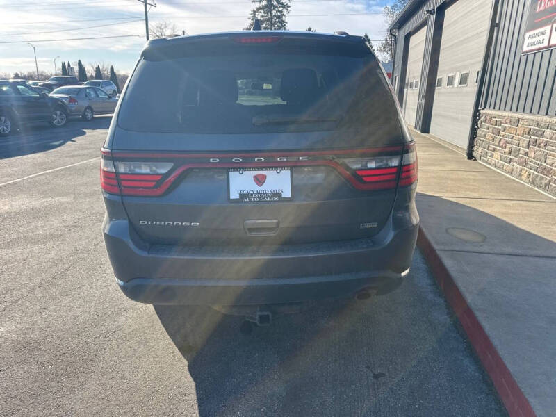 2015 Dodge Durango SXT