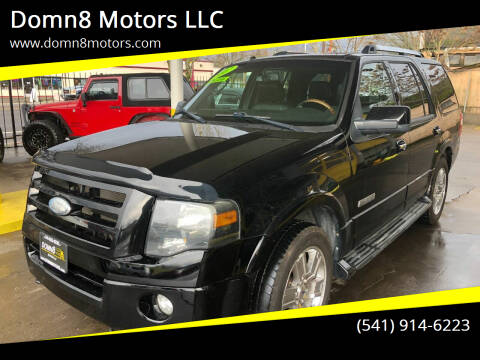 2007 Ford Expedition for sale at Deals on Wheels of the Northwest LLC in Springfield OR