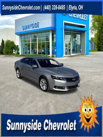 2018 Chevrolet Impala for sale at Sunnyside Chevrolet in Elyria OH