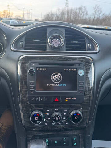 2014 Buick Enclave Leather