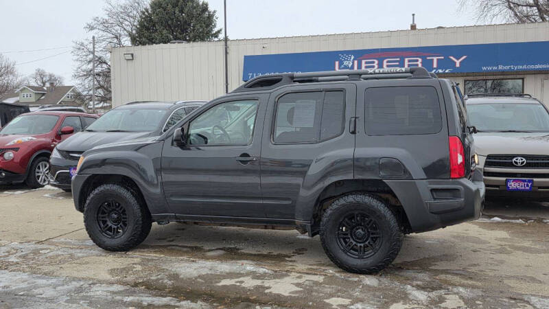 2008 Nissan Xterra S