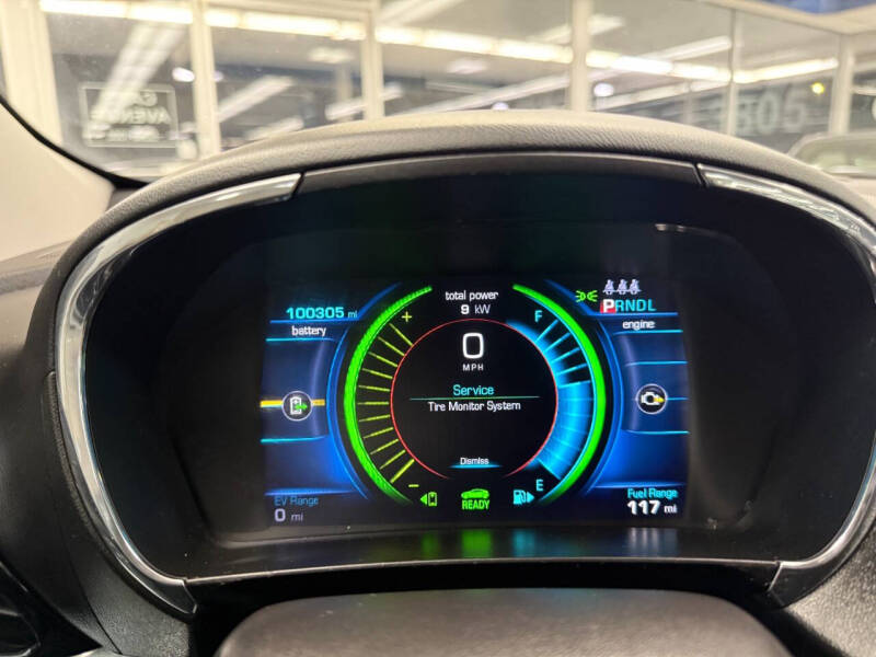 2016 Chevrolet Volt Premier